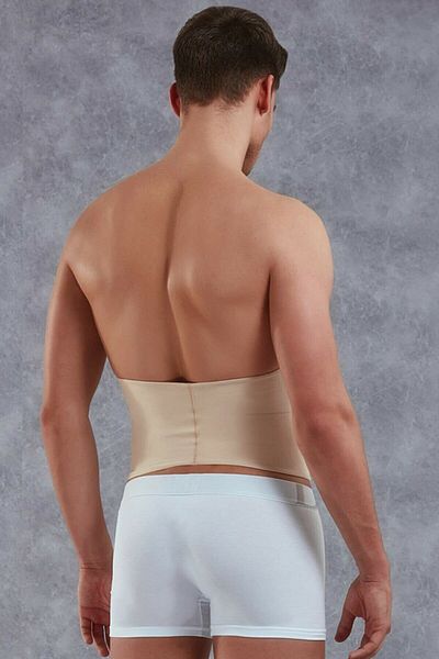 Doreanse 5955 Men's Waist Corset Gathering Belly and Abdominal Area