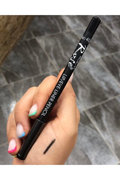 AİLY COSMETİCS Rose Klasik Siyah Göz Kalemi 1 Adet