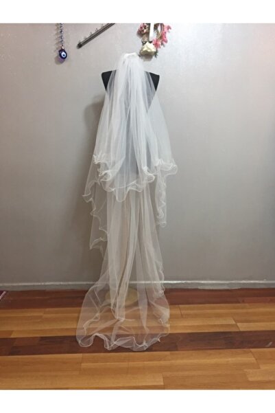 Nevin Gelinlik Gelin Duvağı Takı Kesesi Ikili Set