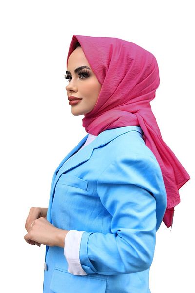 Esarp Center 15% Silk Voile Jazz Shawl Series 80 X 180 Cm