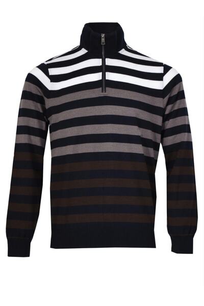 PAUL&SHARK Men's Zıpped Pullover C.w. Wool