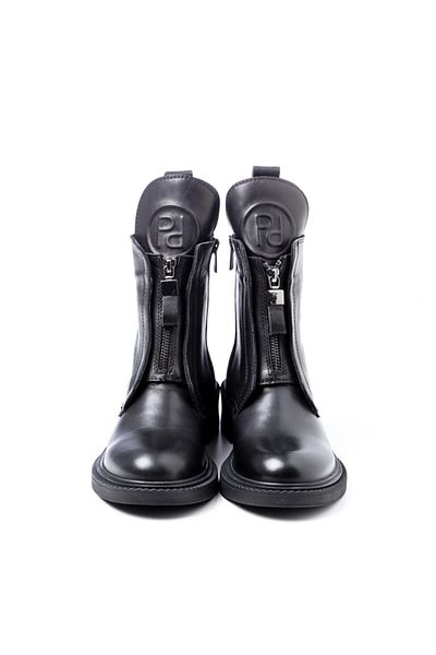 John May Women's Boots Tu- 443-101 Black