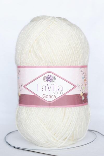 LaVita Yarn Gonca Hand Knitting Yarn Taka Yarn (1021-BONE)