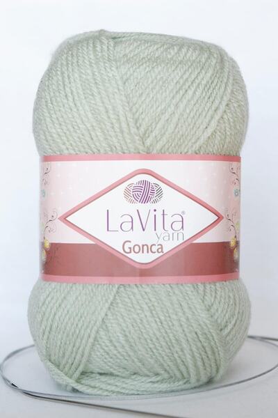 LaVita Yarn غزل تاكا للحياكة اليدوية من جونكا (8132-SU GREEN)