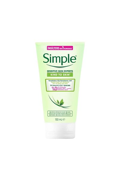 Simple Refreshing Facial Cleansing Gel 150 ml