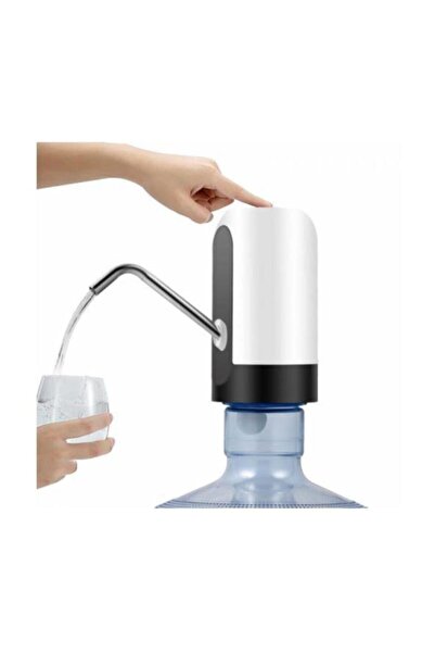 Enshall Usb Ile Şarj Edilebilir Elektrikli Otomatik Damacana Su Pompası