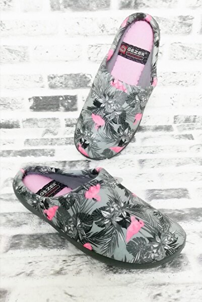 GEZER Жіночі зимові мийні анатомічні капці - сірі (вибирайте на розмір більше)