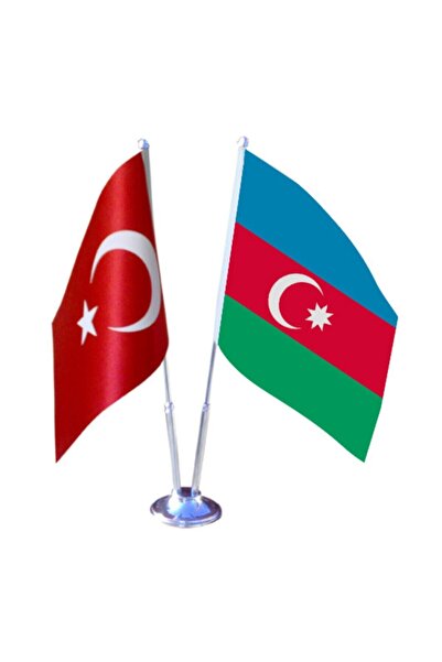 Raşel kumaş Azerbaycan Masa Bayrak