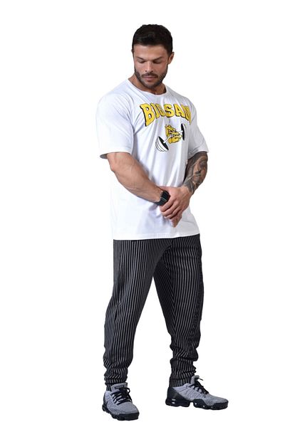 Big Sam White Training T-Shirt 3080