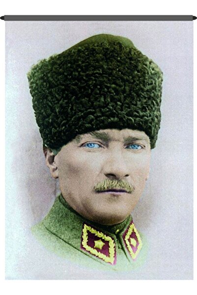 Raşel kumaş Atatürk Posteri 150x225cm