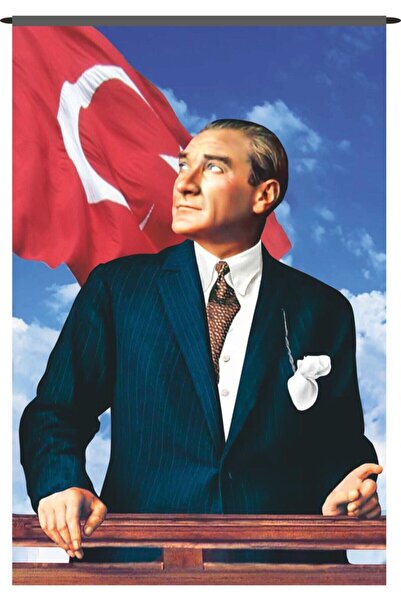 Raşel kumaş Atatürk Posteri 150x225 Cm