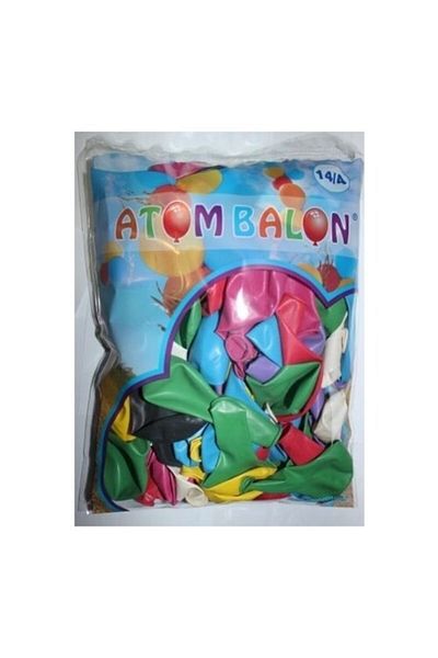 Vatan 14/a Balloon Mixed Color 100 Pieces Vt902