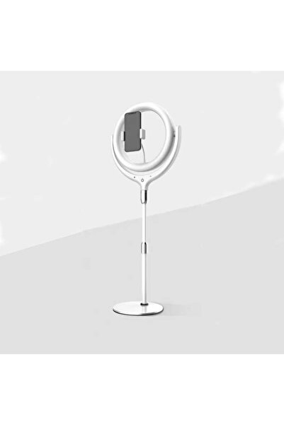 Fogy Led Telefon Tutucu Yutuber Tiktoker Ve Kuaför Çekim Ring Light Siyah