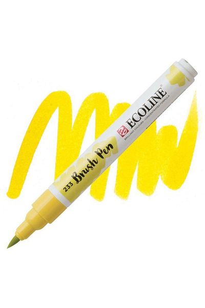 Talens Ecoline Brush Pen Brush Tip Pen 233 Chartreuse
