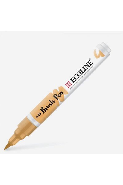 Talens Ecoline Brush Pen Brush Tip Pen 439 Sepia Light