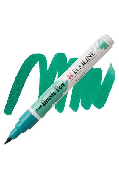 Talens Ecoline Brush Pen 602 Deep Green