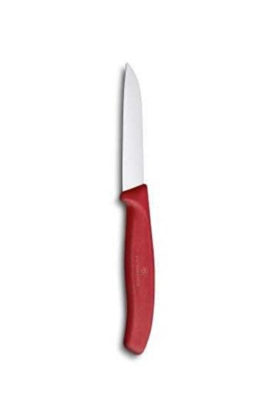 Victorinox Siyah Kırmızı Soyma Bıçak Seti