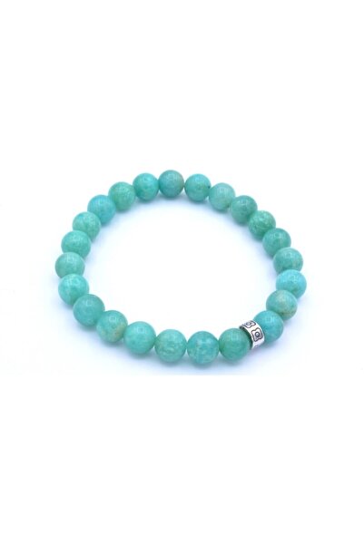 Vipfoni Amazonit Taşı Doğal Taş Bileklik