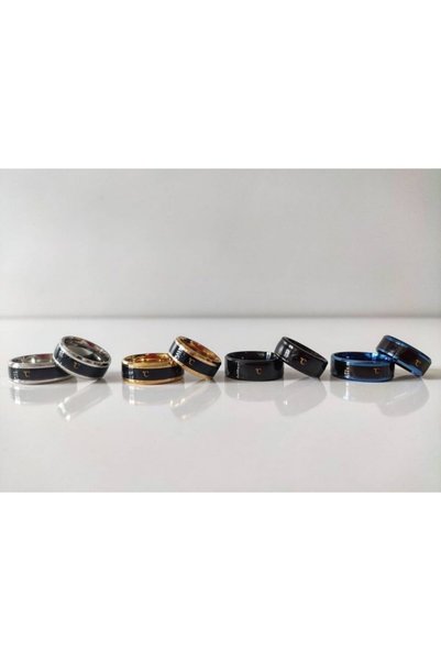 Tomars Women Men Thermometer Ring (New Color Bronze)