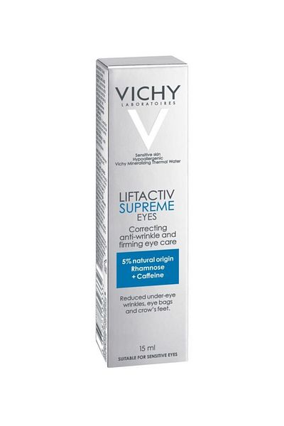 Vichy كريم فيشي ليفت أكتيف سوبريم لمحيط العين مضاد للشيخوخة والتجاعيد وفقدان التماسك 15 مل