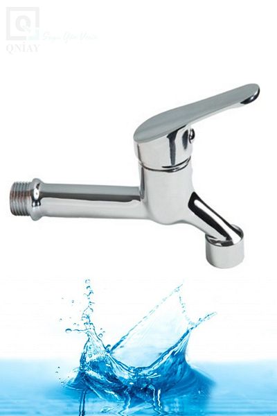 QNİAY Open Close Perletor Faucet Water Fixture Sr235 Sink Kitchen Economic Faucet
