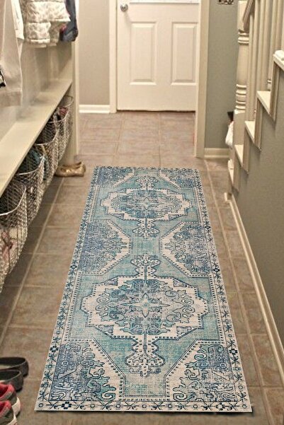 Arrosa Home Gri Zeminli Halı
