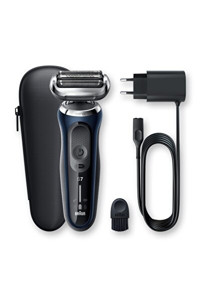 Braun 7 Serisi B1000sx Easyclick, 360° Flex Islak&kuru Kablosuz Tıraş Makinası