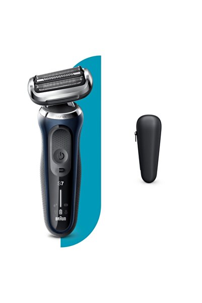 Braun 7 Serisi B1000sx Easyclick, 360° Flex Islak&kuru Kablosuz Tıraş Makinası