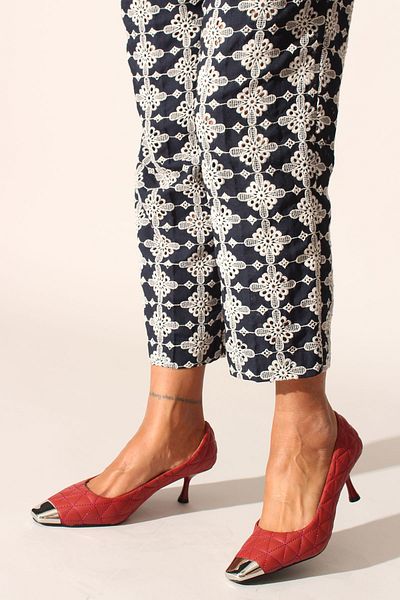 ROVIGO Bordoa Matte Quilted Women's Casual Shoes