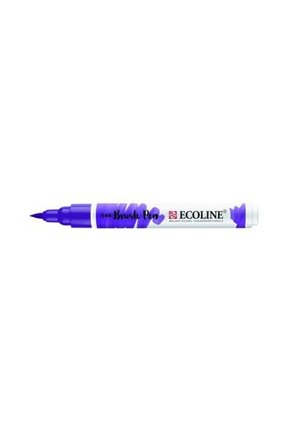 Talens Ecoline Brush Pen Brush Tip Pen 548 Blue Violet