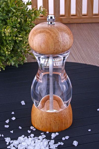 Ün-Ev Acrylic Salt and Pepper Grinder