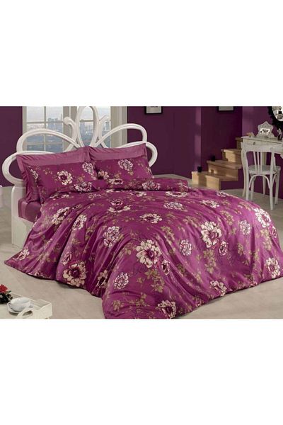 Menderes Home Σετ Παπλωματοθήκη Veneto Lanotte Satin Μονή