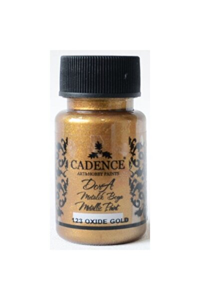 Cadence Dora Metalik Boya 50 ml. 123 Oxide Gold