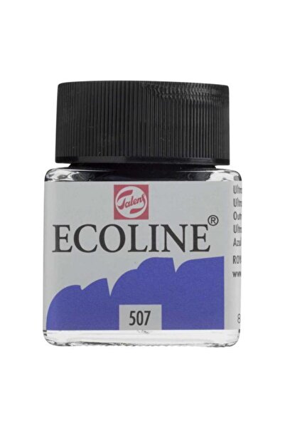 Talens Ecoline Sıvı Suluboya 30 ml. 507 Ultramarine Violet