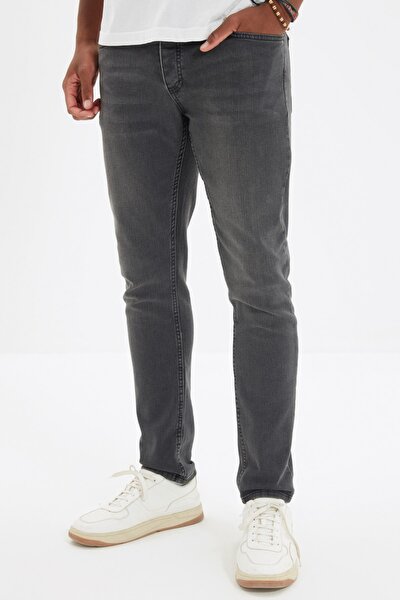 Trendyol Collection Jeans - Gray - Skinny
