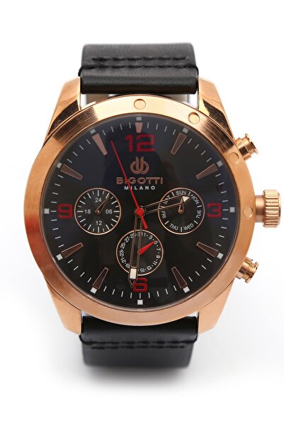 Bigotti Bigotti Multifunctional Men's Wristwatch