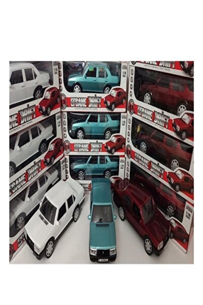 CAN OYUNCAK Uzaktan Kumandalı Tofaş Doğan Slx Turkuaz Renk