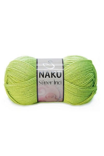 NAKO 5 Pieces ) Super Pearl 10268 Sheets Hand Knitting Thread Vest Cardigan Sweater Thread Baby Thread
