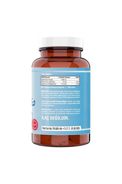 NCS Shark Cartilage 1000 Mg 120 Tablets