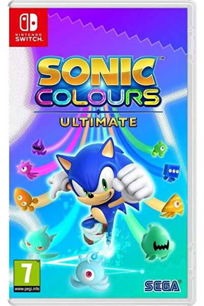 SEGA Sonic Colours Ultimate