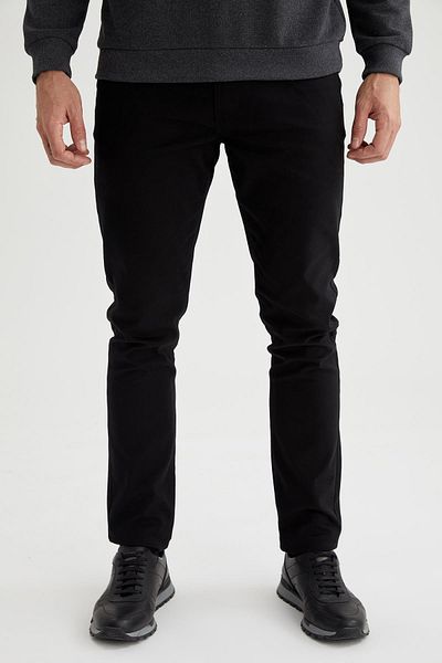 DeFacto Παντελόνι Chino Basic Slim Fit Pocket