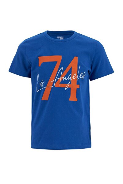 DeFacto Хлопчача літня футболка з принтом T7108A621SP