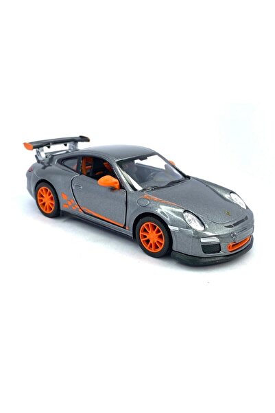 Kinsmart 2010 Porsche 911 Gt3 Rs - Çek Bırak 5inch. Lisanslı Model Araba, Oyuncak Araba 1:36