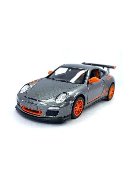 Kinsmart 2010 Porsche 911 Gt3 Rs - Çek Bırak 5inch. Lisanslı Model Araba, Oyuncak Araba 1:36