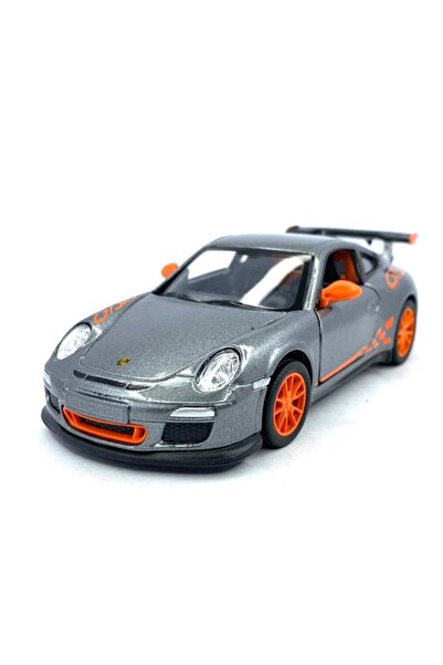 Kinsmart 2010 Porsche 911 Gt3 Rs - Çek Bırak 5inch. Lisanslı Model Araba, Oyuncak Araba 1:36