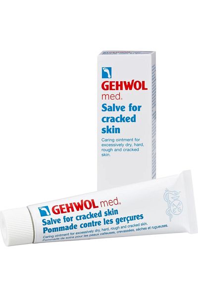 Gehwol Med Salve For Cracked Skin - Ointment for Cracked Skin 75ml