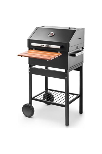 Luxchef Lc50 Barbekü Mangal + Kılıf + Önlük + Bbq Eldiveni