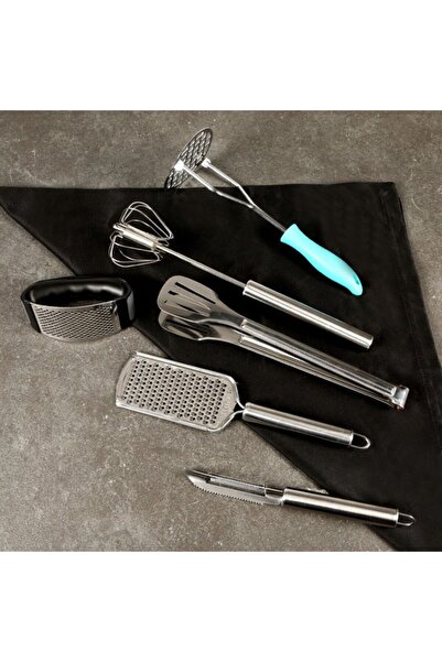 Kitchenclub 6 Parça Pratik Mutfak Gereçleri Seti