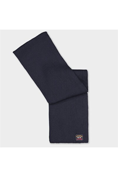 PAUL&SHARK Men's Knitted Scarf C.wWool