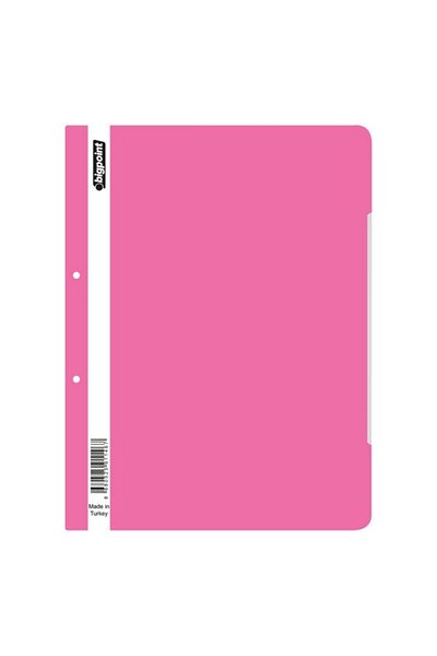Bigpoint Ring Binder Pink 50 Pieces